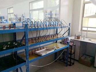 HUATEC GROUP CORPORATION dây chuyền sản xuất của nhà sản xuất