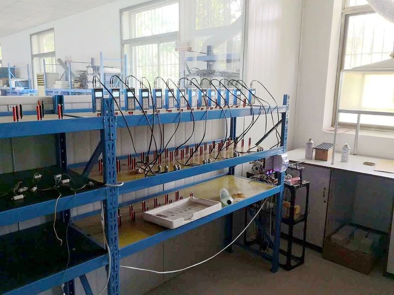HUATEC GROUP CORPORATION manufacturer production line