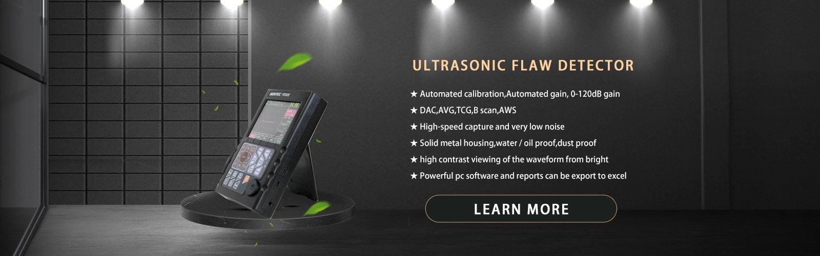 kwaliteit Ultrasone foutdetector fabriek