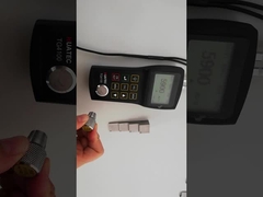 از طریق پوشش ضخامت سنج اولتراسونیک