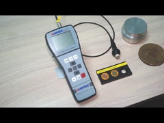 Eddy current conductivity meter operation