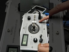 Vibration  calibrator operation 2