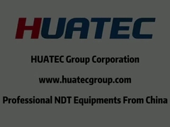 HUATEC DR Pipeline crawler Digital x ray pipeline inspection with DR panel