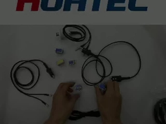 Ultrasonic probe Ultrasonic transducer DA311 DA312 DA301 Angle beam probe