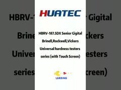 HBRV-187.5DX سینئر دیجیتال Brinell، Rockwell، Vickers تست کننده های سختی جهانی صفحه لمسی