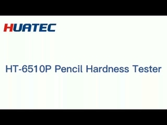 ASTM D3363-00 Pencil Scratch Method Film Hardness Pencil Coating Hardness Tester