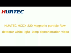 White lamp 220VAC Water proof 1 minute cycle time Electromagnetic yoke