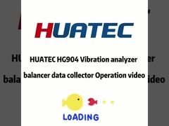 HG-904 Vibration analyzing and balancing introduction video