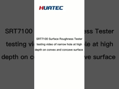 surface roughness tester portable testing deep curve surface