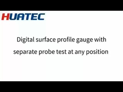 اندازه گیری سطح دیجیتال با یک سنجه جداگانه برای اندازه گیری پروفایل سطح