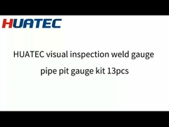 V-WAC edge biting gage MG-11 MG-8 Hi-Lo gauge 2 types Inspection mirror Micrometer