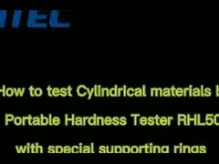 portable hardness testers for metal test various shape metal