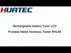 LEEB Цветной ЖК-дисплей динамический твердомер портативные твердомеры для металла