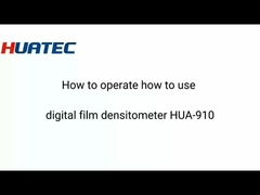 تجهیزات تست چگالی دستی، دیجیتال، فیلم سیاه و سفید، چگالی‌سنج