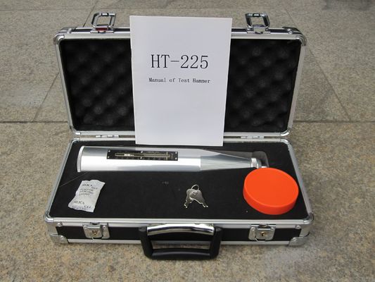 2.207J 60Mpa Concrete Test Hammer / Schmidt Hammer