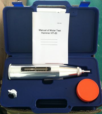 0.196J Concrete Test Hammer / Mortar Strength Testing 1.0 - 25 Mpa