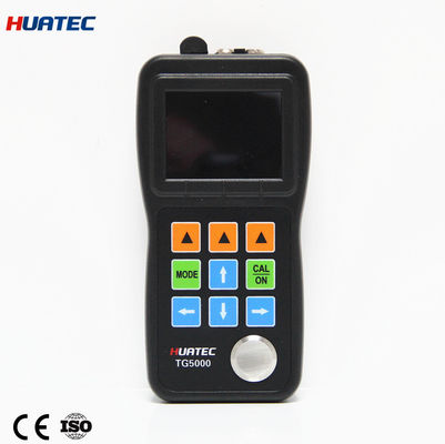 Live A-Scan / Time-based B-Scan Ultrasonic Thickness Gauge TG5000 Series Ultrasonic