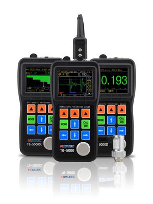 Live A-Scan / Time-based B-Scan Ultrasonic Thickness Gauge TG5000 Series Ultrasonic