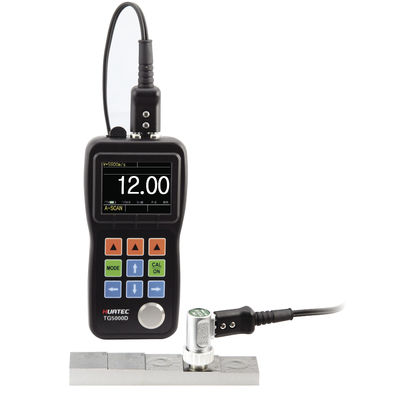 Live A-Scan / Time-based B-Scan Ultrasonic Thickness Gauge TG5000 Series Ultrasonic