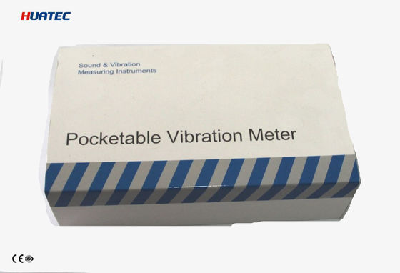Digital Vibration Portable 10Hz - 1kHz Vibration Meter HG-6400 For pump, air compressor