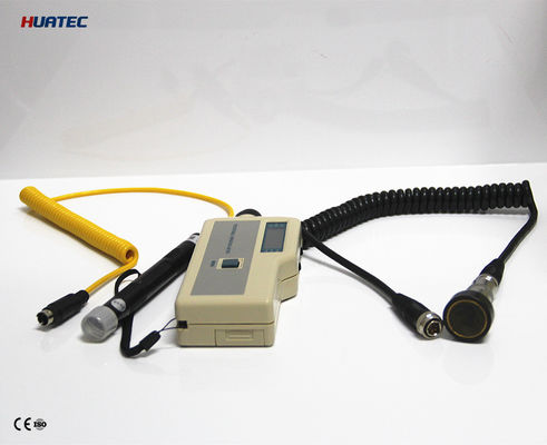 Pocket 9V LCD display Vibration Meter HG-6500AL for equipment vibration displacement