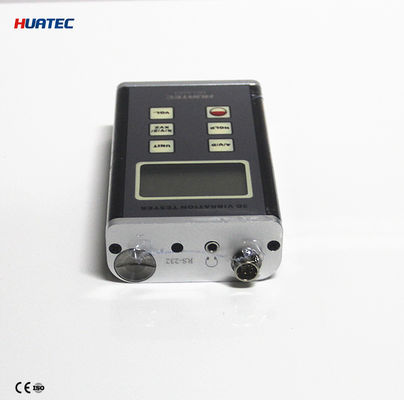 3D XYZ Digital Portable Vibration Meter HG-6363 3 Axis Piezoelectric accelerometer