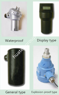 HG-808A Integrated Vibration Transmitter Shear Mode Piezoelectric Panel Meters , DCS , And PLC