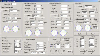 HG956-2 Vibration Analyzer / Balancer Vibration and Noise Spectrum Analysis Multi-Parameter Bearing Fault Detection