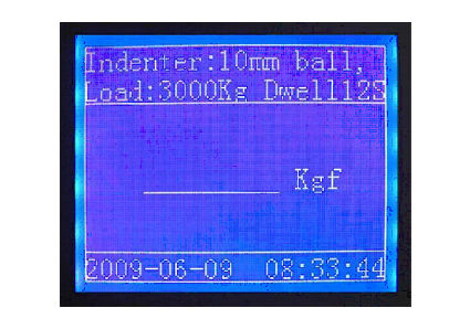ISO6506 ASTM E-10 AUTOMATIC BRINELL HARDNESS TESTER HBA-3000A