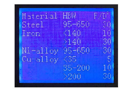 ISO6506 ASTM E-10 AUTOMATIC BRINELL HARDNESS TESTER HBA-3000A