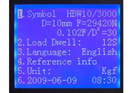 ISO6506, ASTM E-10 Automatic Brinell Hardness Tester HBA-3000S