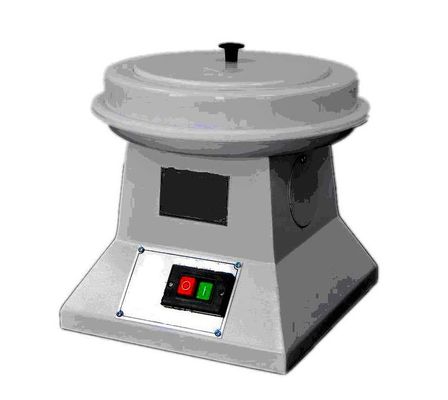 Low Noise Metallurgical Sample Polisher Mutifunction for Materials Polishing