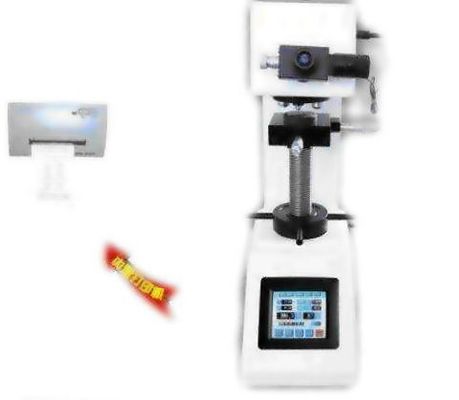 Color LCD Screen Digital Vickers Hardness Tester Automatic Carriage Control Touch