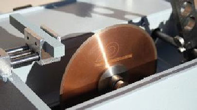 Precision Cutting Metallographic Sample Preparation With Diamond Grinding Wheel