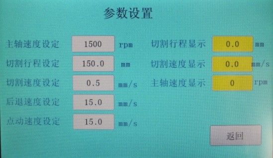 Automatic High Speed metallurgical sample preparation equipment With Servo Motor Drive