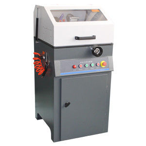 Portable Hardness Tester Accessory Metallographic Equipment For Specimen Cutting