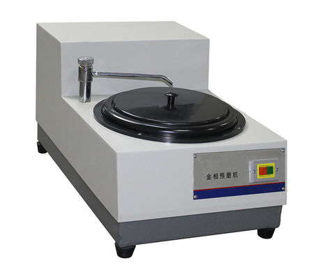 Fast Speed Mill Metallographic Equipment / Specimen Grinding Machine Diameter 230mm