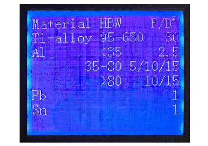 ASTM E-10 ISO6506 DIGITAL ELECTRIC BRINELL HARDNESS TESTER HBE-3000