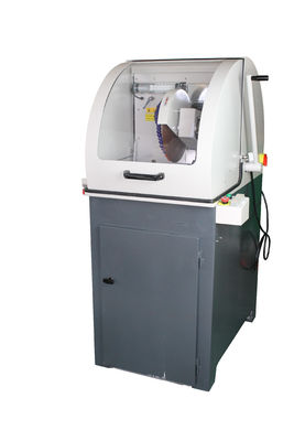 Large Vertical Metallographic Sample Cutting Machine 350 * 2.5 * 32mm Grinding