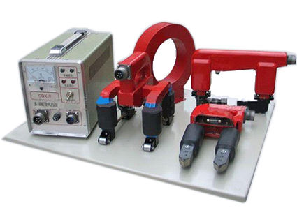 Portable MT Flaw Detector Magnetic Particle For Aviation