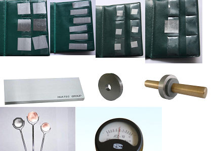 MT Test Specimen Of Magnetic Particle Testing