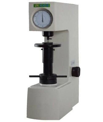 588.4N(60kg),980.7N(100kg),1471N(150kg) Testing Force, Motorized Testing Method Plastic Rockwell Hardness Tester XHR-150