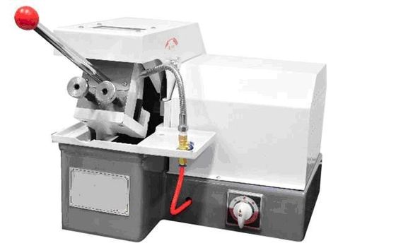 Metallurgical Micro Vickers Hardness Tester , High Rotate Speed Cutting Machine