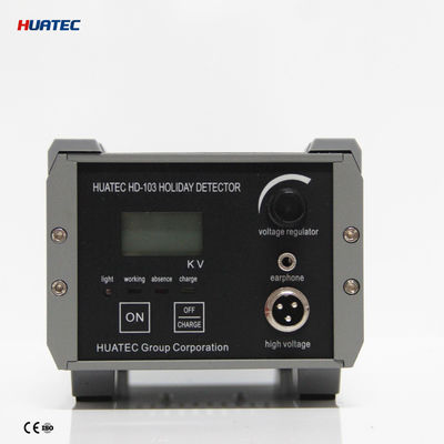 0.05-10mm 0.2-30KV Digital Display Porosity Holiday Detectors HD-103 Spark Detector