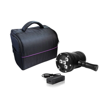 Handheld Penetrant Testing LED Cold Light UV Lamp 365nm 50 / 60Hz