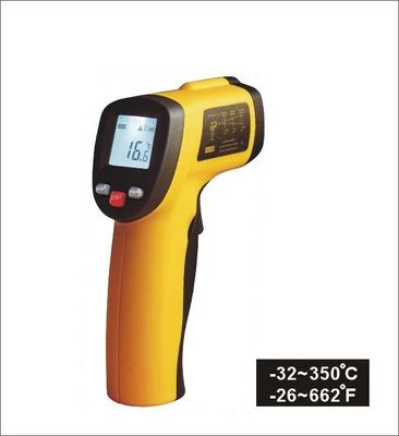 350 Degree Ceisius Non Contact Digital Laser Infrared Thermometer Response Time 500ms