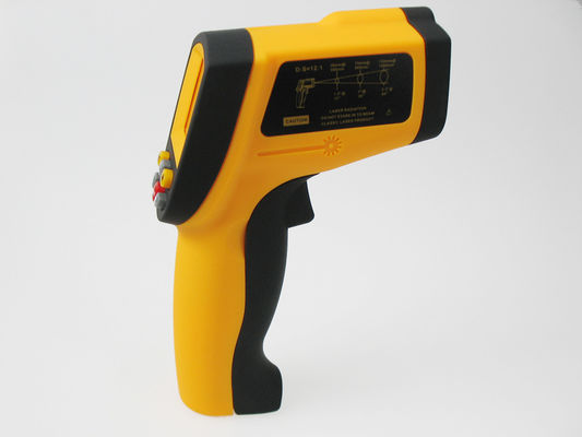 Wavelength 8μm -14μm 550℃ Non Contact Laser Infrared Thermometer Handheld