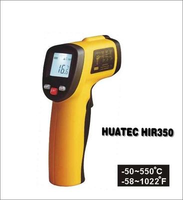 Wavelength 8μm -14μm 550℃ Non Contact Laser Infrared Thermometer Handheld