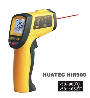 Wavelength 8μm -14μm 550℃ Non Contact Laser Infrared Thermometer Handheld