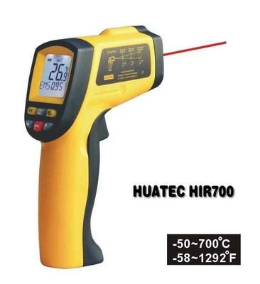 50℃ -700℃ Digital Laser Infrared Thermometer IR Thermometer